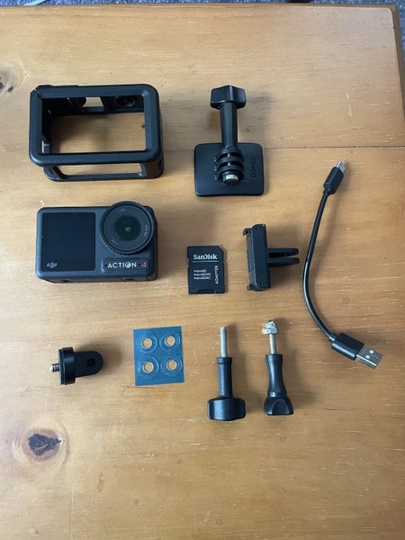 DJI Osmo Action 4 – Excellent Condition + Accessories64526348212098113