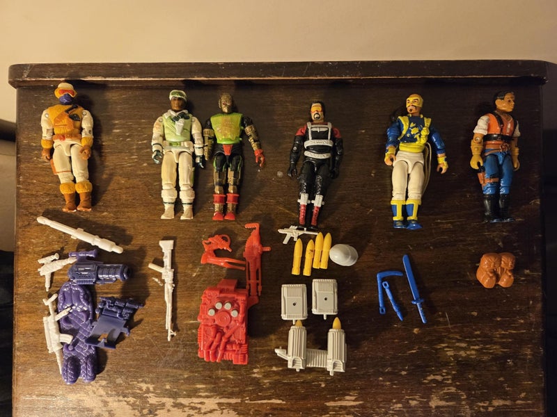 GI Joe Figurines Carousel 2