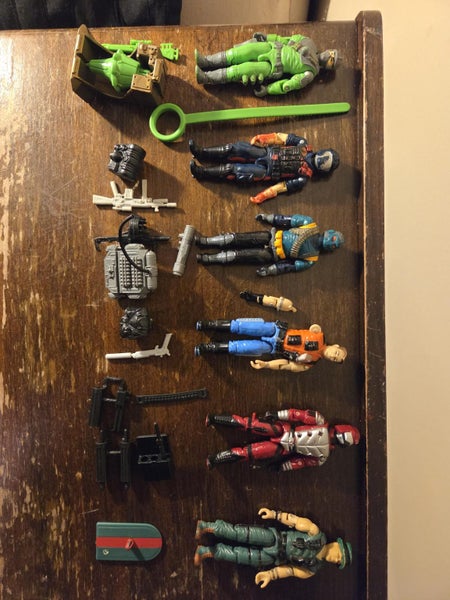 GI Joe Figurines Carousel 2