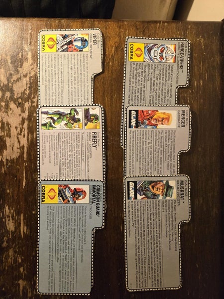 GI Joe Figurines Carousel 3