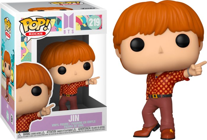 BTS - Jin Dynamite Pop! Vinyl Figure Carousel 1