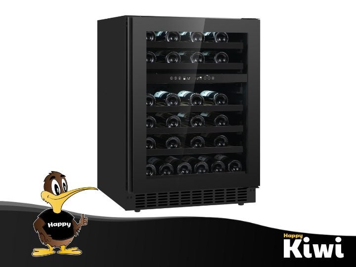 Wine Fridge - 1 Door Dual Zone Under Bench Fridge Carousel 1