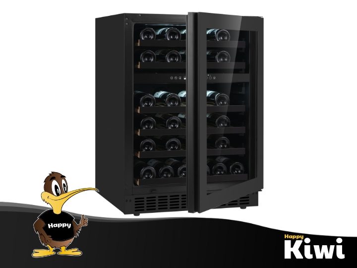 Wine Fridge - 1 Door Dual Zone Under Bench Fridge Carousel 2