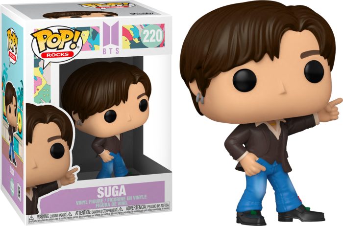 BTS - Suga Dynamite Pop! Vinyl Figure Carousel 1