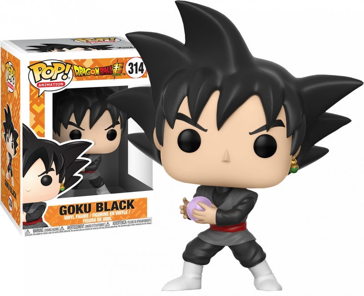 Dragon Ball Super - Goku Black Pop! Vinyl Figure Carousel 1