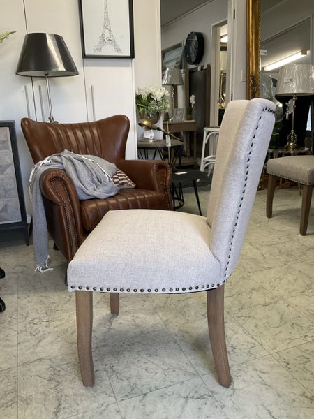 New Arrival Promotion! Kayla Dining Chair Light Beige Carousel 2