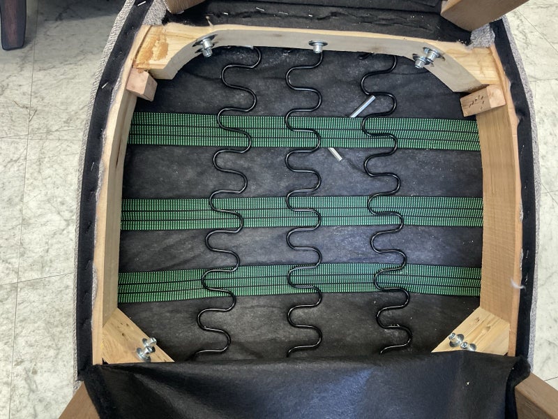 New Arrival Promotion! Maya Dining Chair Dark Beige Carousel 9