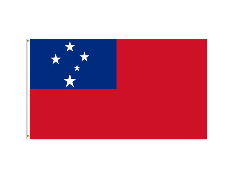 Samoa National Flag NZ Clearance Carousel 2