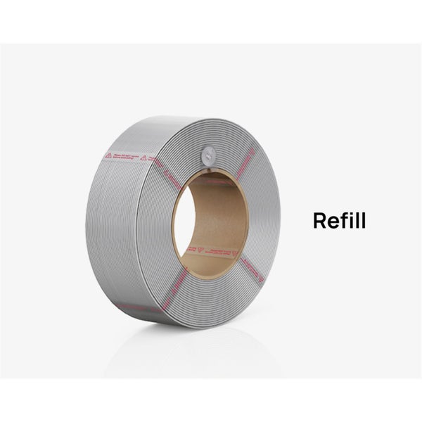 Bambu Lab ABS Filament Refill Pack Without Spool - Blue 1kg - 1.75mm - Tough / Carousel 2