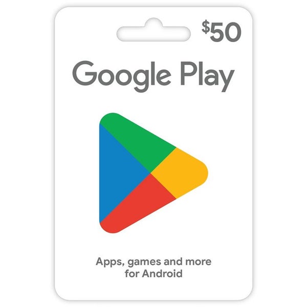 Google Play NZD 50 Gift Card Carousel 1