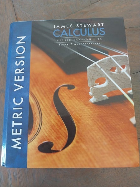 Calculus by James Stewart Carousel 1