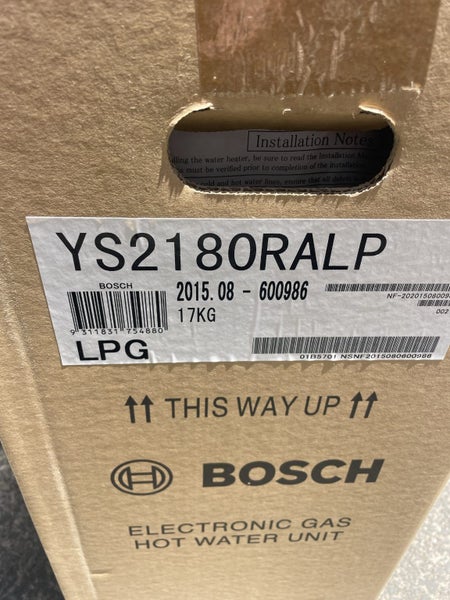 Lpg gas water heater Carousel 2