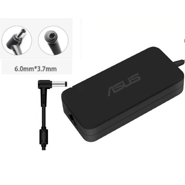 ASUS ADAPTER For ASUS Laptop 19.5V 6.32A 120W DC Tip 6.0x3.7mm With Pin Carousel 1