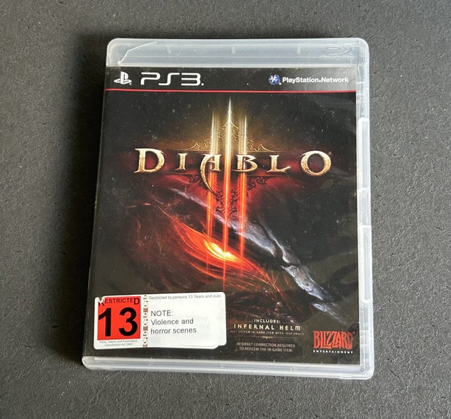 Diablo III - PS3 - Complete Carousel 1