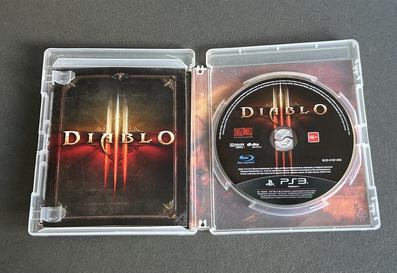 Diablo III - PS3 - Complete Carousel 2