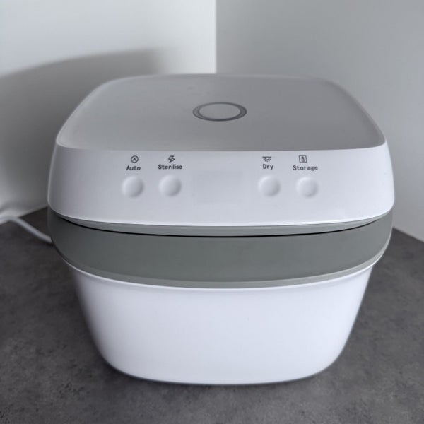 Baby 3 in 1 UV Steriliser Carousel 1