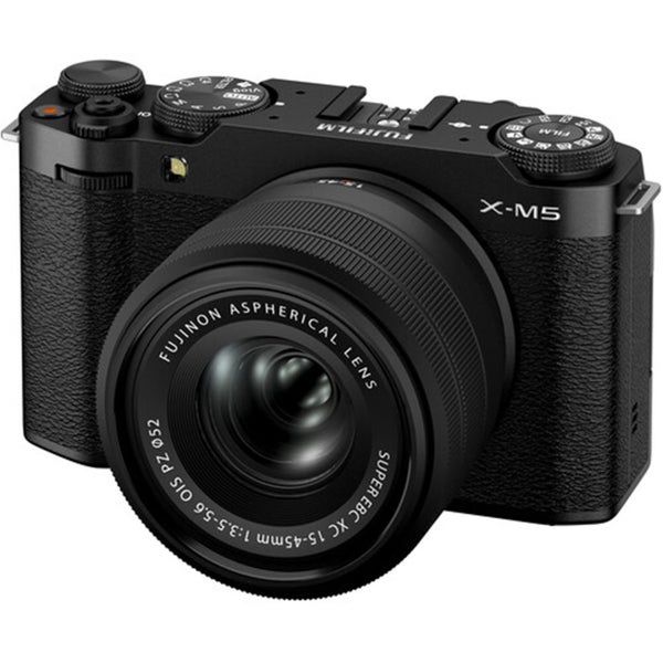 Fujifilm X-M5 Mirrorless Camera with XC 15-45mm f/3.5-5.6 Lens - Black 26.1MP Carousel 10