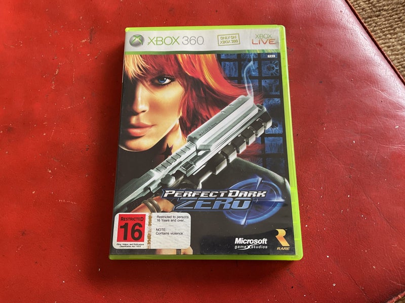 Perfect Dark Zero Carousel 1