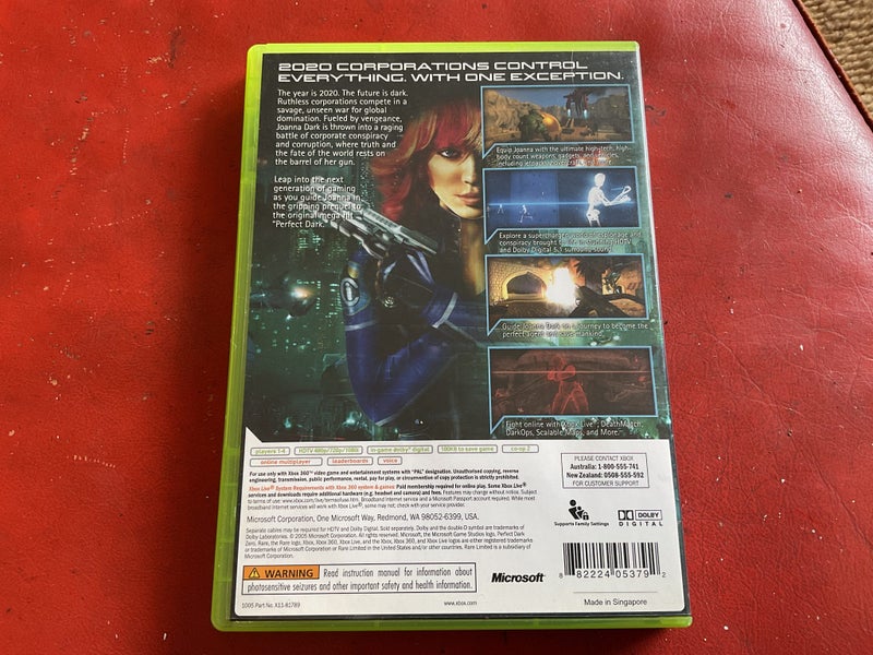 Perfect Dark Zero Carousel 2