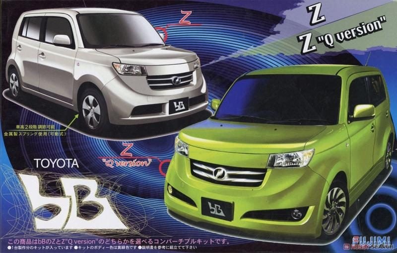 Fujimi 047393 1/24 Toyota bB Z X Version Carousel 1