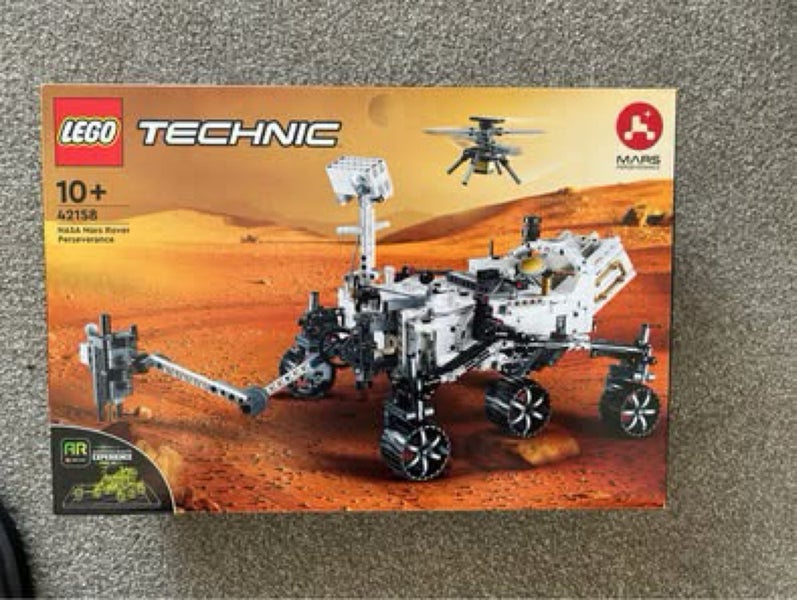 LEGO Technic 42158 - NASA Mars Rover Perseverance ~NEW Carousel 1