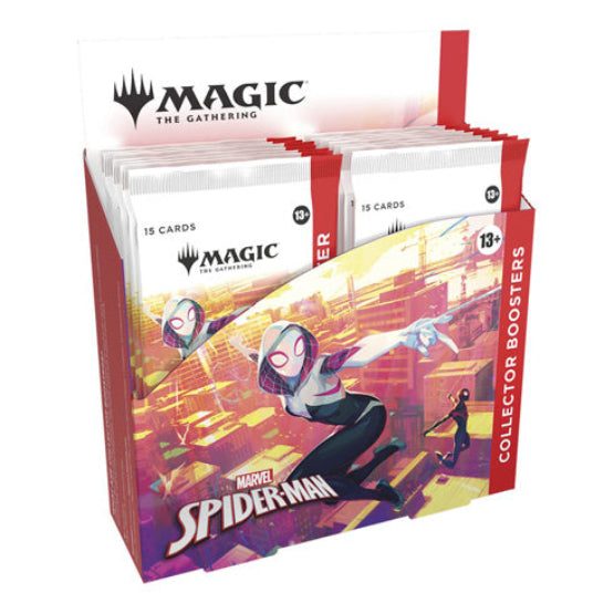 Magic Spiderman Collector Booster Box Carousel 1