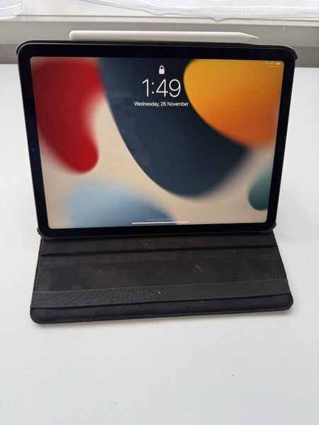 iPad Air 5th Gen + Apple Pencil 2nd Gen + Case – Excellent Condition64535659013634111