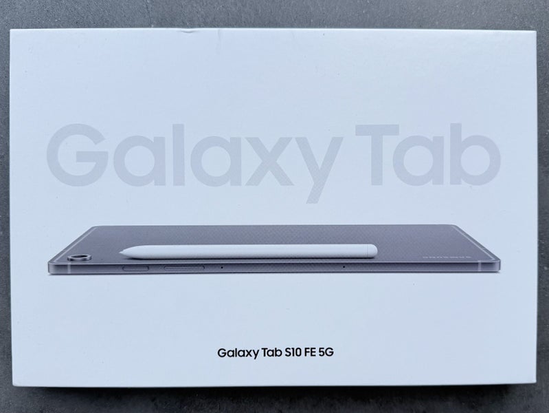 Galaxy Tab S10 FE 5G brand new, still sealed in original box Carousel 1