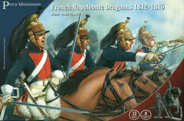 Perry Miniatures - FN130 - Napoleonic Wars: French Dragoons 1812-1815 Carousel 1