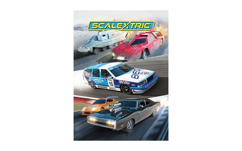 Scalextric C8220 2025 Scalextric Catalogue Carousel 1