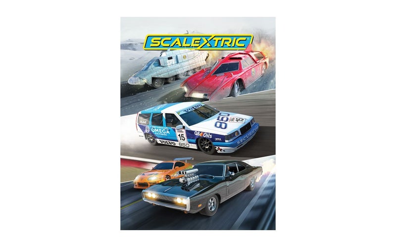 Scalextric C8220 2025 Scalextric Catalogue Carousel 2