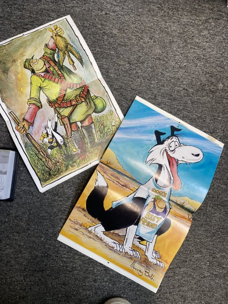 footrot flat calendars x3 Carousel 2