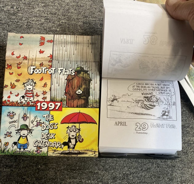 footrot flat calendars x3 Carousel 3