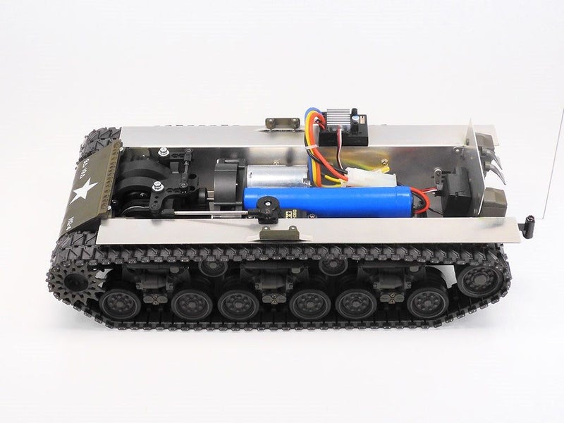 Tamiya 56048 1/16 M4 Sherman 105mm Howitzer Scale Electric RC Tank (Mechanica... Carousel 3