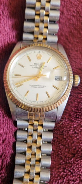 1970s ROLEX DATEJUST 36MM $1RES!!!!!! Carousel 1