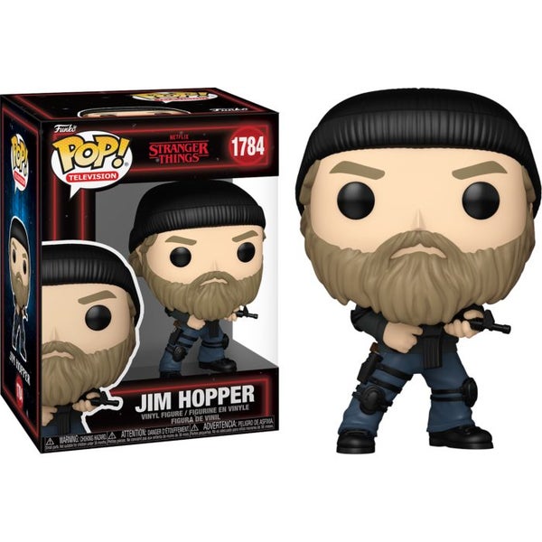 Stranger Things - Jim Hopper (Season 5) Pop! Vinyl Figure Carousel 1