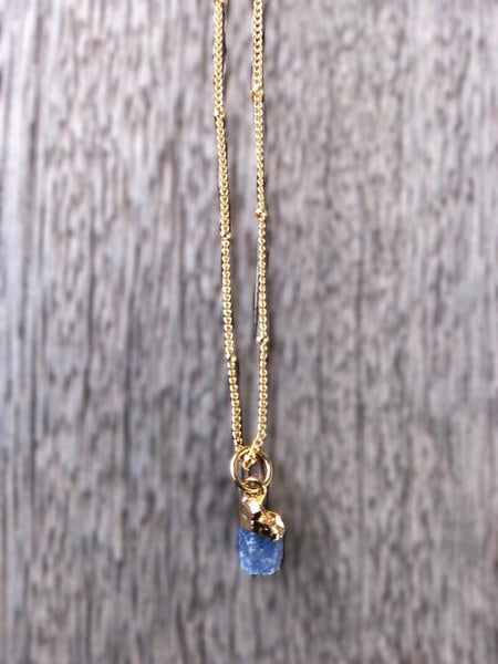 Birthstone Necklace, Gemstone Necklace, August Peridot Birthstone Necklace Carousel 2