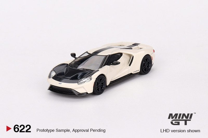Mini GT Ford GT 64 Prototype Heritage Edition Carousel 2