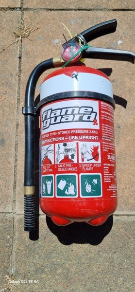 FIRE EXTINGUISHER Carousel 1