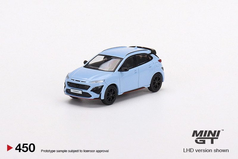 Mini GT Hyundai KONA N Performance Blue Carousel 2