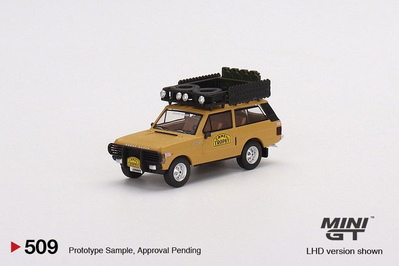 Mini GT Range Rover 1982 Camel Trophy Papua New Guinea Team USA Carousel 2