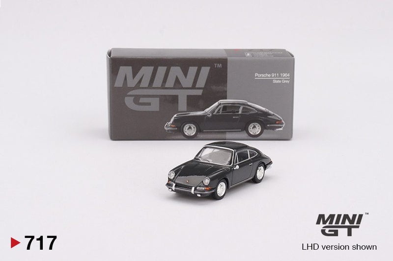 Mini GT Porsche 911 1964 Slate Grey Carousel 1