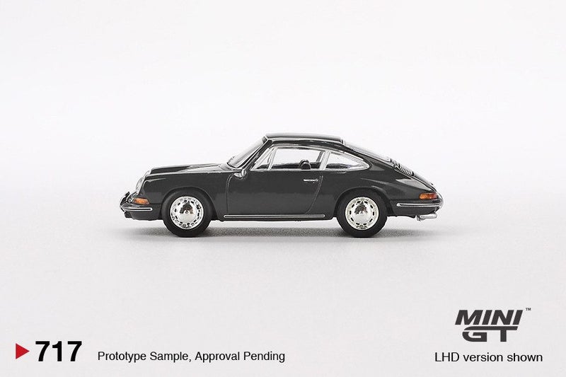 Mini GT Porsche 911 1964 Slate Grey Carousel 4