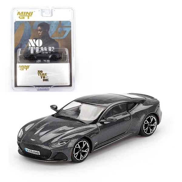 Mini GT Aston Martin DBS "No Time To Die" / English Blister Packaging Carousel 2