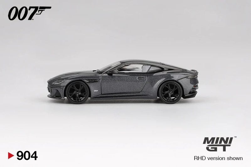 Mini GT Aston Martin DBS "No Time To Die" / English Blister Packaging Carousel 3
