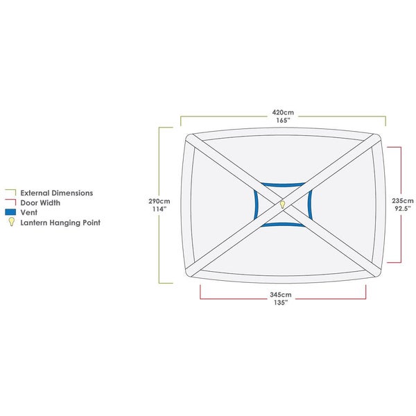 Zempire RoadieBase Inflatable Shelter Carousel 10