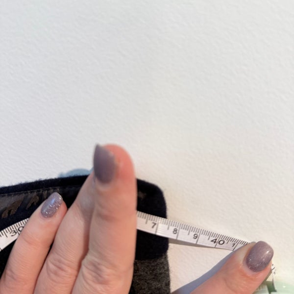 Gray Wool Pencil Skirt Size 4 / 74cm waist Carousel 6