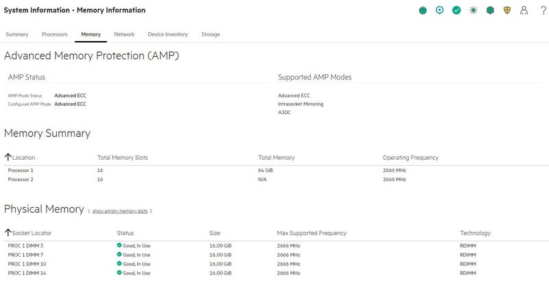 HPE DL380 Gen10 plus server12Core 64GB RAM 128GB NVME MR416 CTRL Rail kit64527536868610113