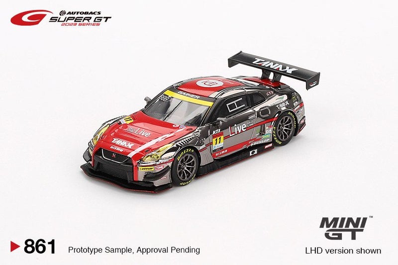 Mini GT Nissan GT-R NISMO GT3 #11 "GAINER TANAX GT-R" GAINER 2023 SUPER GT SE... Carousel 1