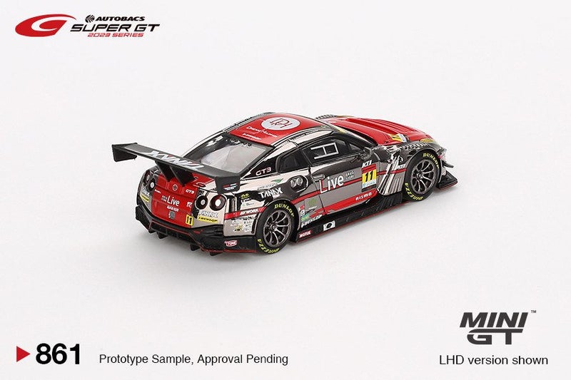 Mini GT Nissan GT-R NISMO GT3 #11 "GAINER TANAX GT-R" GAINER 2023 SUPER GT SE... Carousel 2